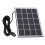 Solarmodul-Wasserpumpen-Set 4 W 5 V USB 120 l/h 11