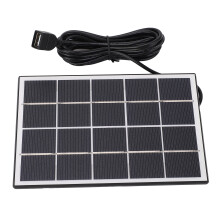 Solarmodul-Wasserpumpen-Set 4 W 5 V USB 120 l/h