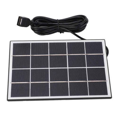 Solarmodul-Wasserpumpen-Set 4 W 5 V USB 120 l/h