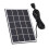 Solarmodul-Wasserpumpen-Set 4 W 5 V USB 120 l/h 13