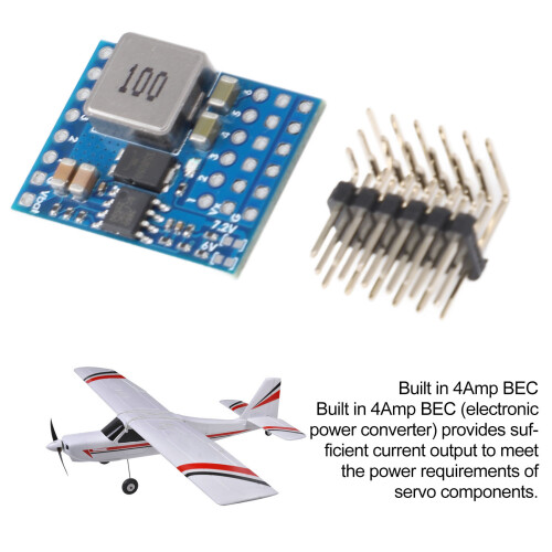 SERVO PDB 4A BEC 5.5-36V RC FPV Flugzeugplatine 2