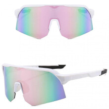 (C6)Outdoor Sports Motorbike Goggles Retro Cycling UV400 Protection Shield for MTB Running Ski GolfSunglasses
