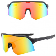 (C2) Outdoor Sports Motorbike Goggles Retro Cycling UV400 Protection Shield for MTB Running Ski GolfSunglasses