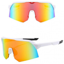(C5) Outdoor Sports Motorbike Goggles Retro Cycling UV400 Protection Shield for MTB Running Ski GolfSunglasses