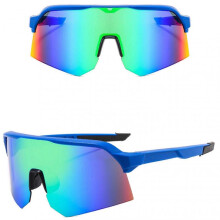 (C4)Outdoor Sports Motorbike Goggles Retro Cycling UV400 Protection Shield for MTB Running Ski GolfSunglasses