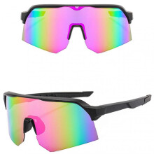 (C1) Outdoor Sports Motorbike Goggles Retro Cycling UV400 Protection Shield for MTB Running Ski GolfSunglasses