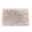 100 Stück perlmuttfarbene Kugelkopfstifte, 6,5 cm, orange 3