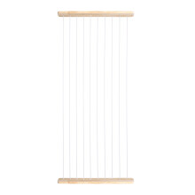 Wall Stuffed Animal Organizer Wooden Adjustable Length Space Saving Wall Plush Toy Storage Shelf for Kids Room Decoration Playroom