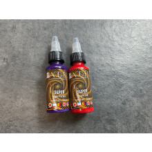 Aodel super ink 2 pack light purple and bright red 2X30ml EXP 08/26