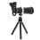 Smartphone-Teleobjektiv 20x mit 4K-HD-Stativ 15