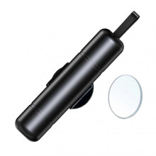 (T58, Black) Safe Hammer Car Window Breaker Hard Material Under Water Glass Breaker Essential Tool for Every Car Owner