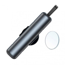 (T58, Gray) Safe Hammer Car Window Breaker Hard Material Under Water Glass Breaker Essential Tool for Every Car Owner
