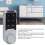L20 digitales Touch-Keypad-Schloss für Schränke - Elektronisch 4