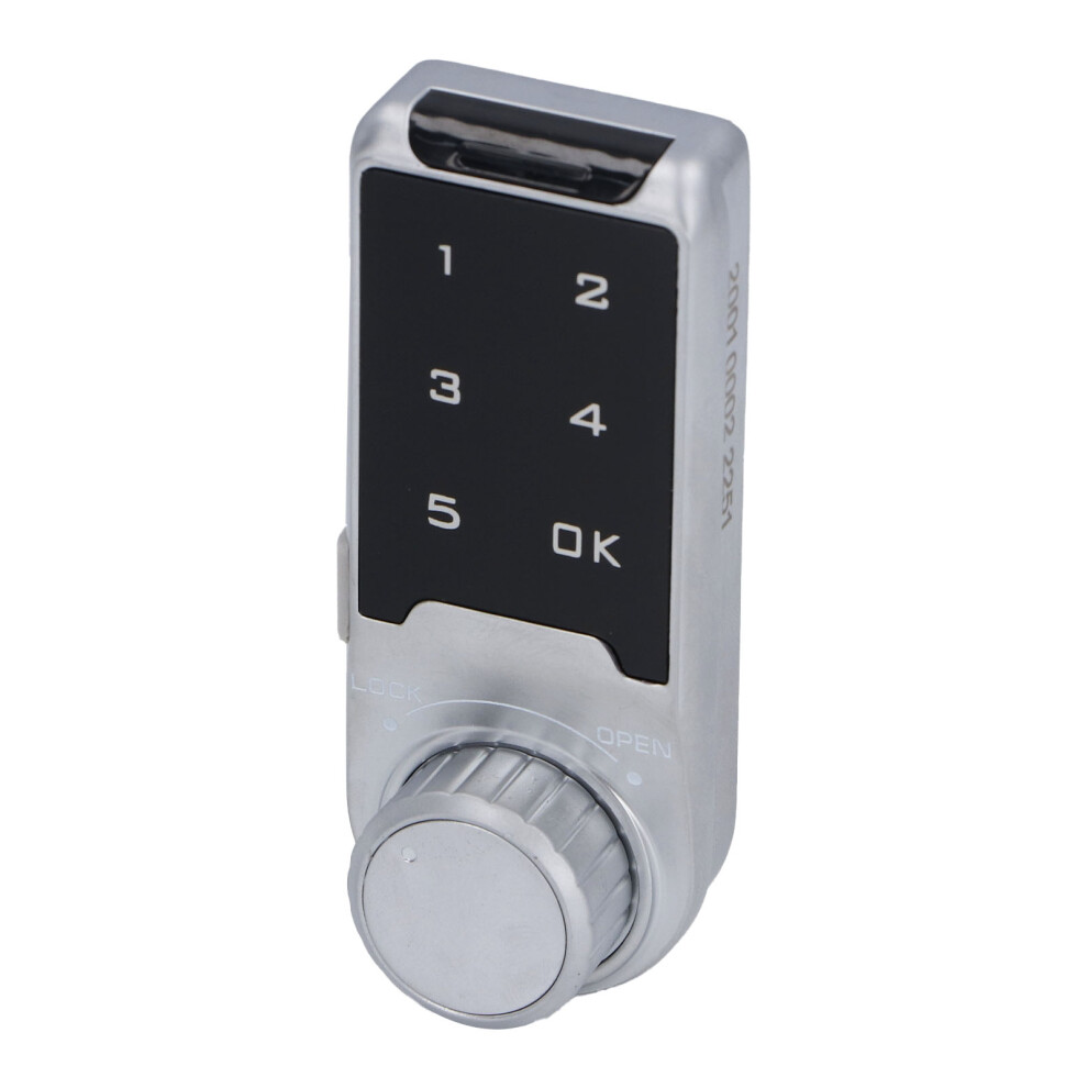 Electronic Cabinet Lock Digital Touch Keypad Keyless Password Security Lock For File Drawer Locker Gym Sauna Room L20 7651313511825