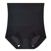 (L, Black) Women High Waist Body Shaper Panties Butt Lifter Slimming Shaping Thong Panties Body Shaper for Weight Loss High Waist Shaper
