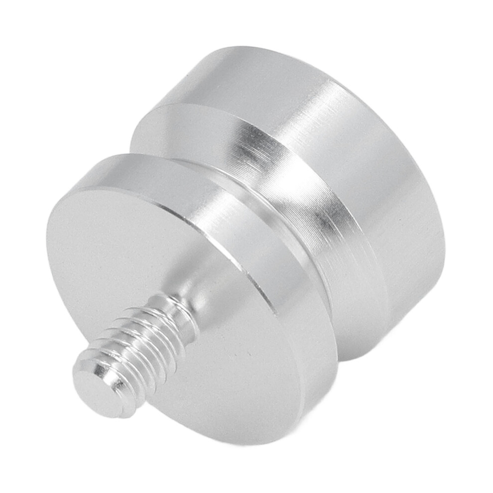 Prism Pole Adapter Mount Attachment AdâE01 5/8Inâ1 To 11/4Inâ20 Connector 18.5Mm Long For Gps Rtk Total Station Base 5071313512394
