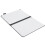 A5 Whiteboard 210x148mm Pink/Schwarz Set 6