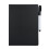 A5-Doppelseitiges Whiteboard 210148 mm Pink/Schwarz 10