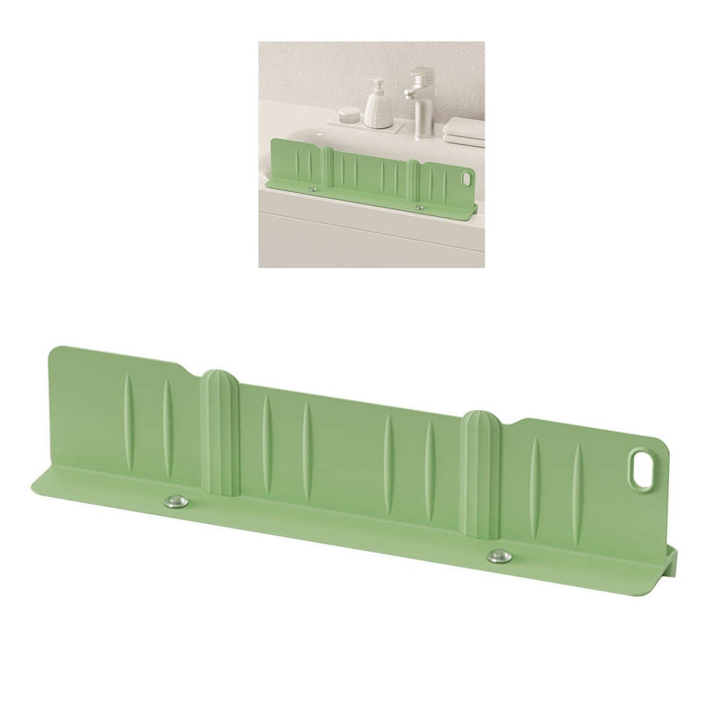 Kitchen Sink Water Splashing Guard Multifunctional Lightweight Tpr Drain Sink Splatter Guard Green 4991313513928