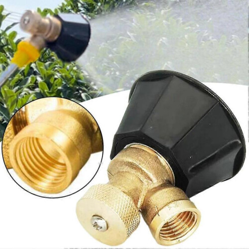 Female Thread Irrigation Fine Mist Nozzle Adjustables Atomization Spray Head for Gardens 1