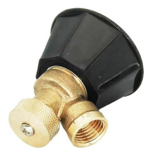 Female Thread Irrigation Fine Mist Nozzle Adjustables Atomization Spray Head for Gardens