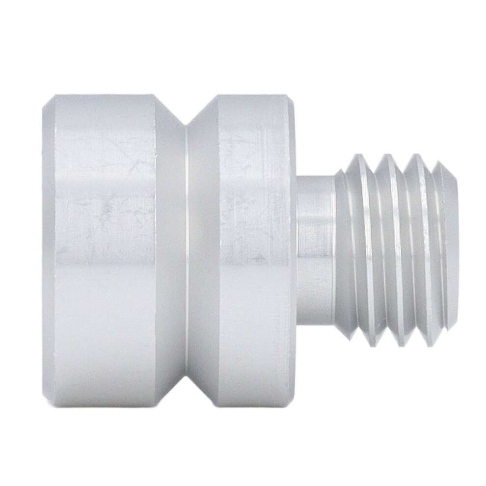 Prism Adapter 5/8X11 Thread 20Mm Long Aluminum Gps Rtk Adapter For Tripod Total Station Base Centering Rod 8421313514701