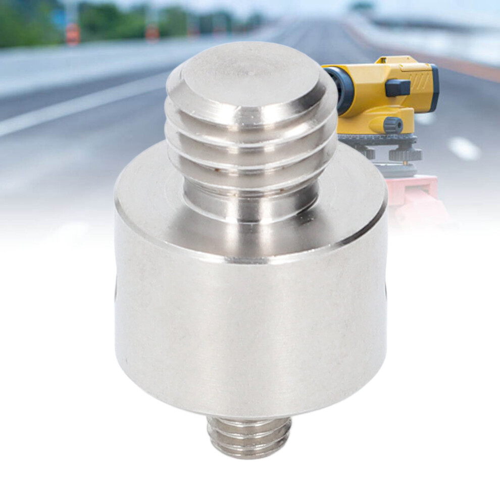Total Station Prism Adapter M8 To 5/8In 11 Interface Stainless Steel Quick Release Adapter For Rtk Gps 3261313514715