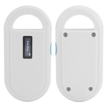 Tier-Mikrochip-Lesegerät 134,2 kHz 1000 mAh 13 cm