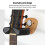 Gitarren-Wandhalter aus Buche mit Hygrometer 5