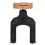 Gitarren-Wandhalter aus Buche mit Hygrometer 14