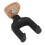 Gitarren-Wandhalter aus Buche mit Hygrometer 15
