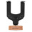 Gitarren-Wandhalter aus Buche mit Hygrometer 10
