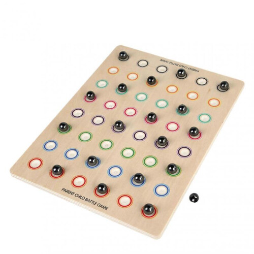 (B) Desktop Game Magnets Chesses Strategies Training Educational Desktop Game for Home
