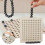 (B) Desktop Game Magnets Chesses Strategies Training Educational Desktop Game for Home 5