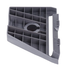 Pipe Adapter for Gen 3 Standard Dish 360 Degree Rotatable ABS Stainless Steel Dish Pole Mount Adapter