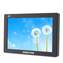 ANDYCINE T7 Plus 7 Inch DSLR Camera Field Monitor Director Video Monitor 3D Luts 450nits Brightness with 4K HDMI Input/ Output Replacement