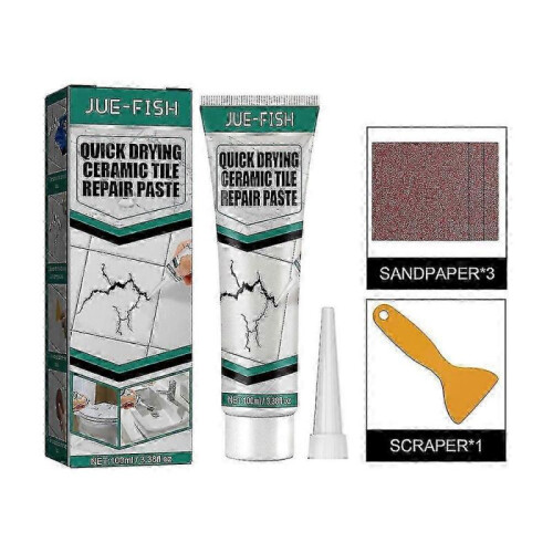 100ml Quick Drying Ceramic Tile Repair Paste Crack Repair Tile Quick Dry Adhesive