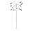 Kupfer-Dreifach-Spinner 16.2oz Wind-Skulptur 11