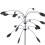 Kupfer-Dreifach-Spinner 16.2oz Wind-Skulptur 12