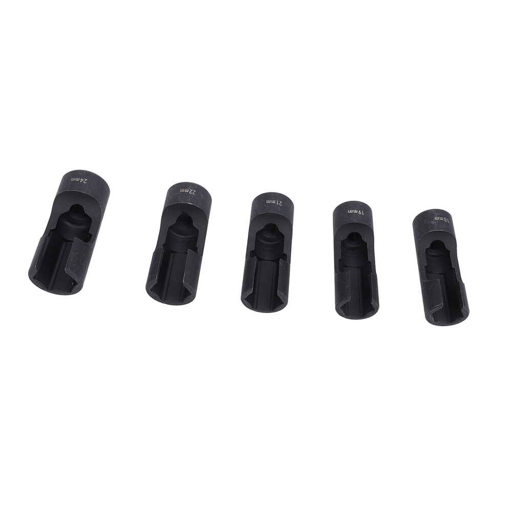 5Pcs Suspension Strut Socket Tool Crv Steel 1/2In Drive Strut Nut Socket Set For Removing And Replacing 18Mmâ24Mm 5021313519183