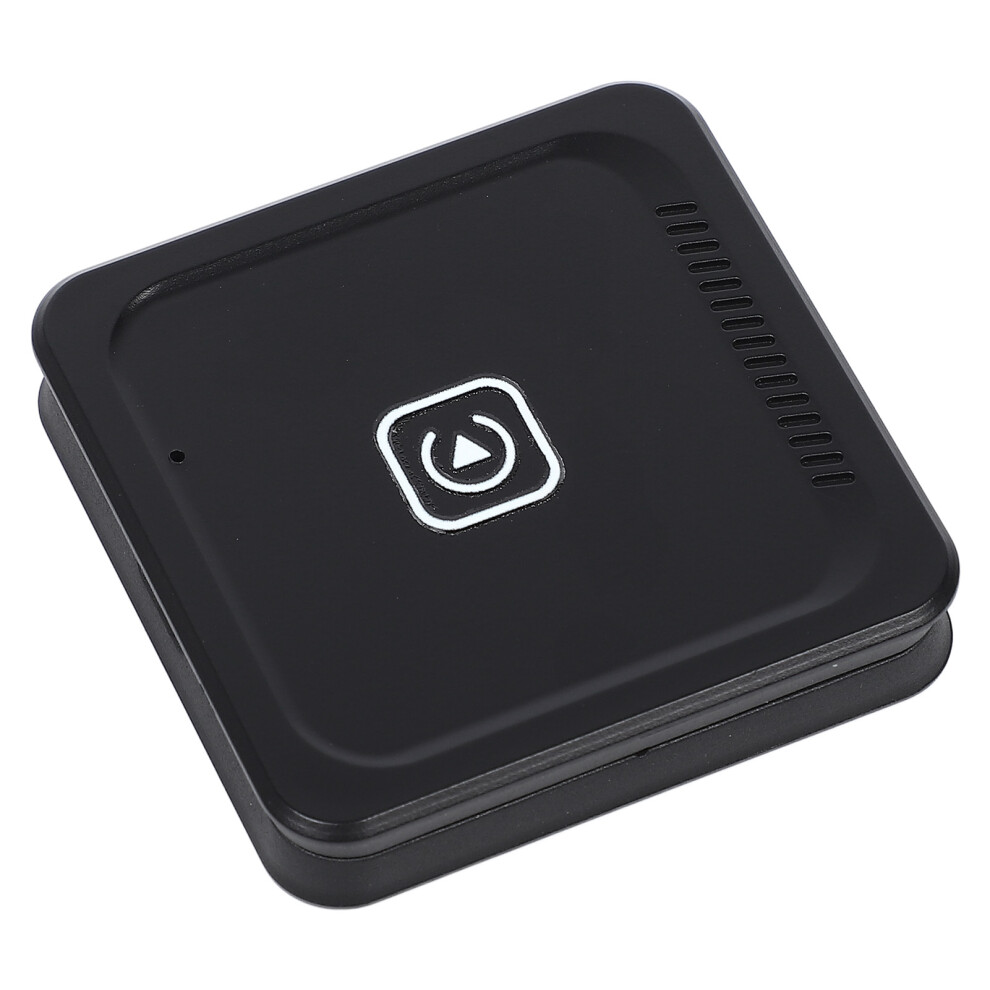 For Carplay Wireless Adapter Convert Wired To Wireless Bt 5.0 Intelligent Voice Control For Android Auto Adapter Black 8471313519381