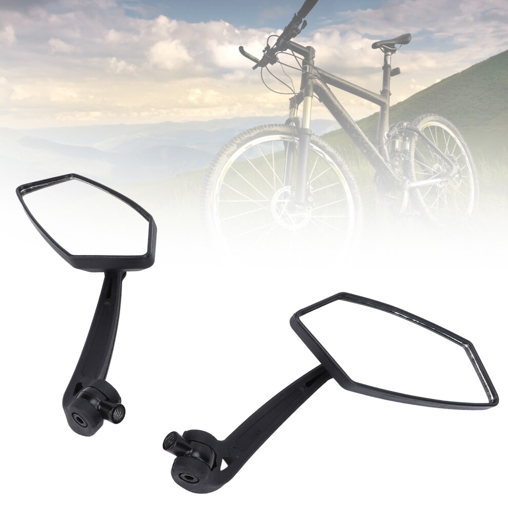 Motorcycle Rearview Mirror 360 Degree Adjustable Safety Rotating Handlebar Mirror For Motorbike Scooter Atv 3501313519618