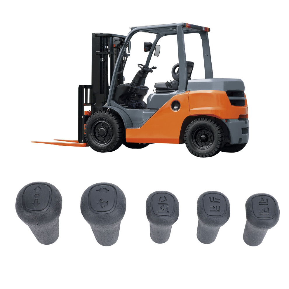 Leverage Lever Knob Smooth Movement Enhanced Performance Forklift Replaceable Handle Shift For Forklift 7891313520117