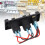 3-in-1 Power-Combo-Schalterpanel Rot, 16A, 12V, USB 4