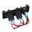 3-in-1 Power-Combo-Schalterpanel Rot, 16A, 12V, USB 14