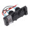 3-in-1 Power-Combo-Schalterpanel Rot, 16A, 12V, USB 13