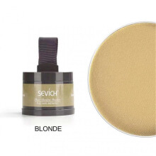 (Gold) 4g Eyebrow Hairline Printing Powder Waterproof Instant Root Cover Thickening Tinting Powder for Women Girls Makeup Tool