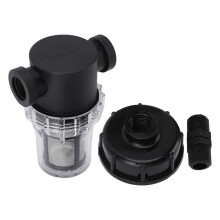 Watering Filter For IBC Tank Tap Adapter Ton Barrel Joint Garden Irrigation Aquarium Pump Water Strainer S60x6 to G1/2 Female