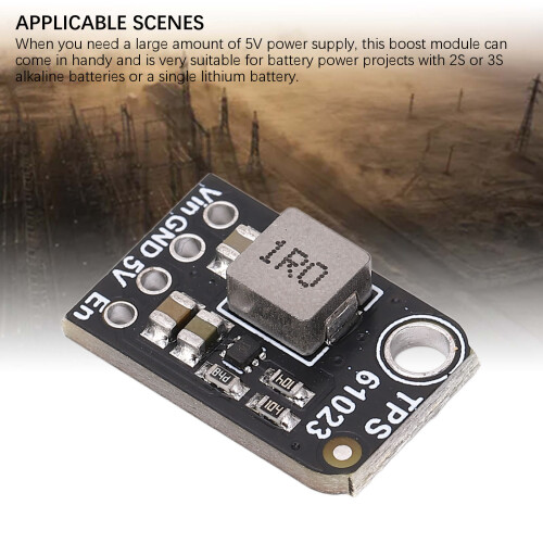 TPS61023 5V 1A Boost-Power-Modul Step-Up-Spannungsregler mit Header 2