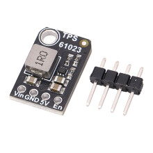 TPS61023 5V 1A Boost-Power-Modul Step-Up-Spannungsregler mit Header